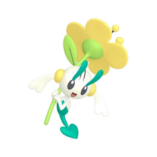 페어리 타입 포켓몬 플라엣테의 이미지