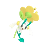 pokemon_id_670 플라엣테 플라엣테_노란 꽃