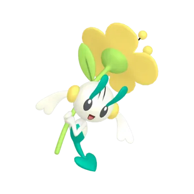 페어리 타입 포켓몬 플라엣테의 이미지