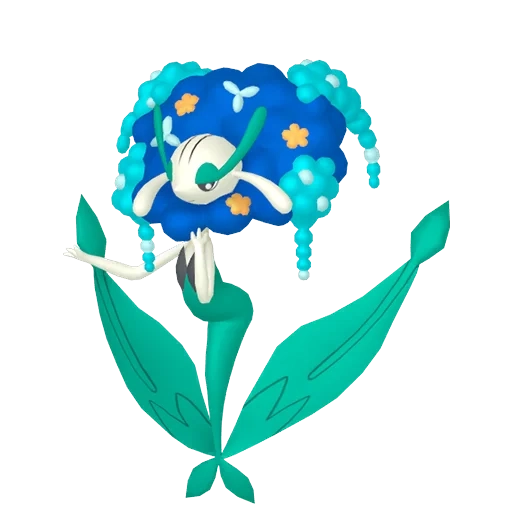 페어리 타입 포켓몬 플라제스의 이미지