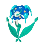 플라제스_파란 꽃