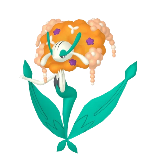 페어리 타입 포켓몬 플라제스의 이미지