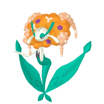 페어리 타입 포켓몬 플라제스의 이미지