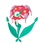 플라제스_빨간 꽃