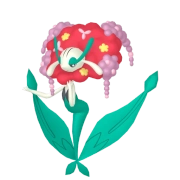 플라제스_빨간 꽃