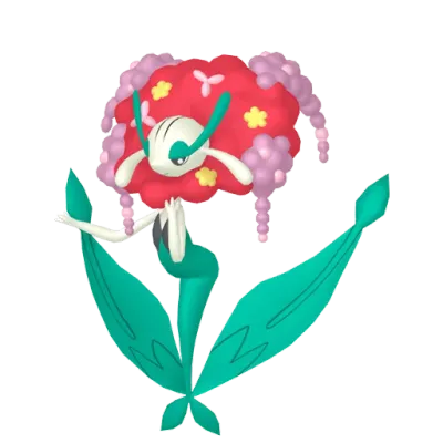 페어리 타입 포켓몬 플라제스의 이미지