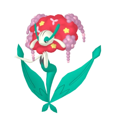 페어리 타입 포켓몬 플라제스의 이미지