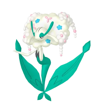 페어리 타입 포켓몬 플라제스의 이미지