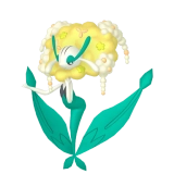 pokemon_id_671 플라제스 플라제스_노란 꽃