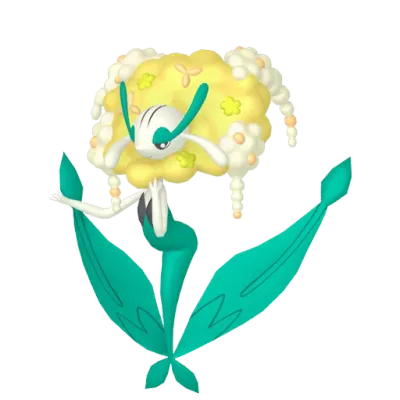 페어리 타입 포켓몬 플라제스의 이미지