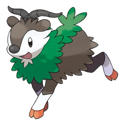 풀 타입 포켓몬 메이클의 이미지