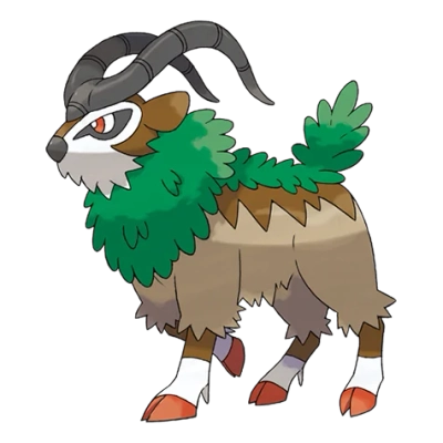 풀 타입 포켓몬 고고트의 이미지