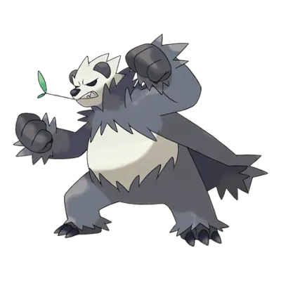 격투/악 타입 포켓몬 부란다의 이미지