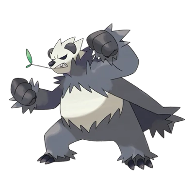 격투/악 타입 포켓몬 부란다의 이미지