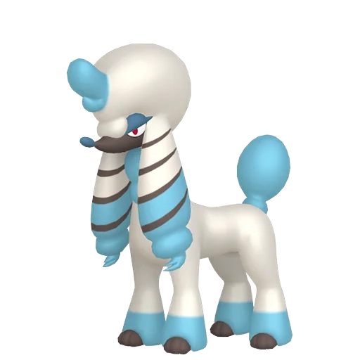 노말 타입 포켓몬 트리미앙의 이미지