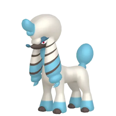 노말 타입 포켓몬 트리미앙의 이미지