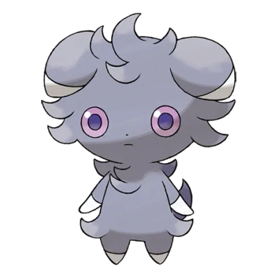 에스퍼 타입 포켓몬 냐스퍼의 이미지