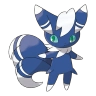 에스퍼 타입 포켓몬 냐오닉스의 이미지