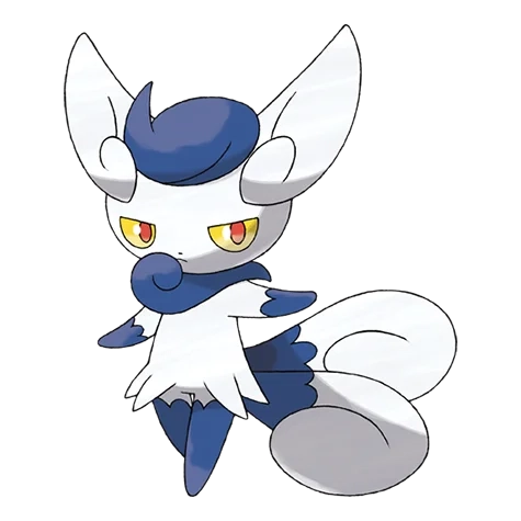 에스퍼 타입 포켓몬 냐오닉스의 이미지