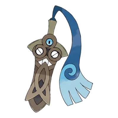 강철/고스트 타입 포켓몬 단칼빙의 이미지