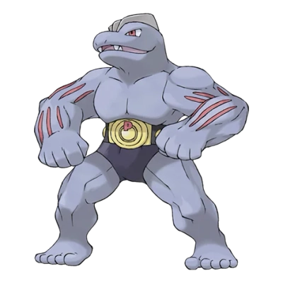 격투 타입 포켓몬 근육몬의 이미지