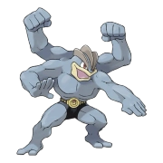 포켓몬 근육몬 연관 포켓몬 68