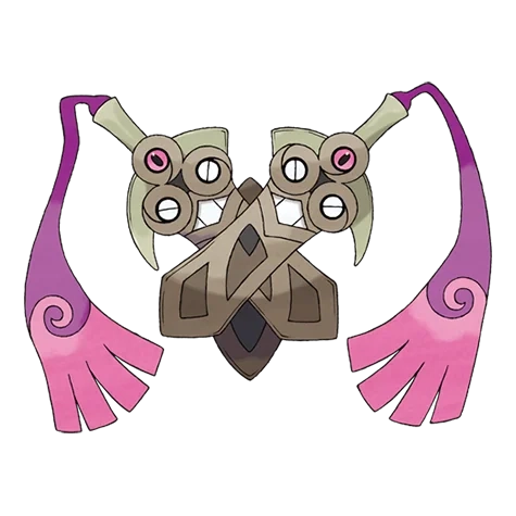 강철/고스트 타입 포켓몬 쌍검킬의 이미지