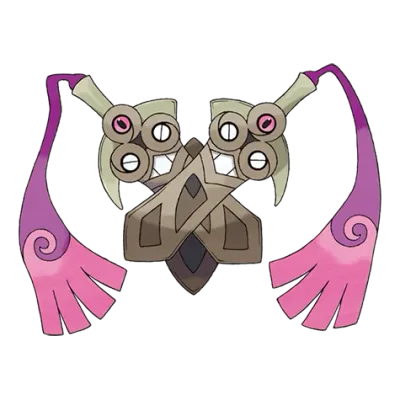 강철/고스트 타입 포켓몬 쌍검킬의 이미지