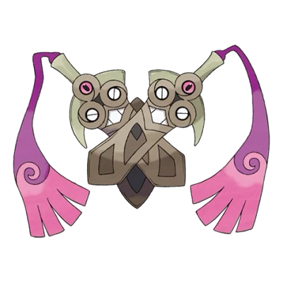 강철/고스트 타입 포켓몬 쌍검킬의 이미지