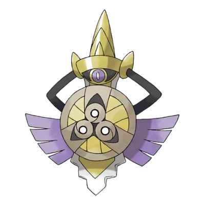 강철/고스트 타입 포켓몬 킬가르도의 이미지