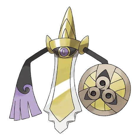 강철/고스트 타입 포켓몬 킬가르도의 이미지