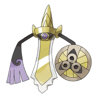 강철/고스트 타입 포켓몬 킬가르도의 이미지