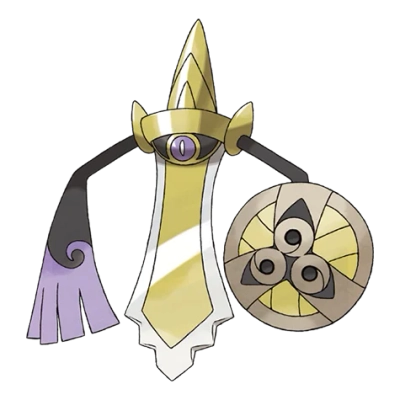 강철/고스트 타입 포켓몬 킬가르도의 이미지