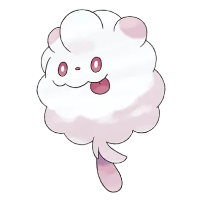 페어리 타입 포켓몬 나룸퍼프의 이미지