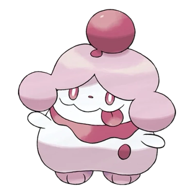 페어리 타입 포켓몬 나루림의 이미지