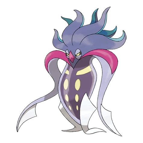 악/에스퍼 타입 포켓몬 칼라마네로의 이미지