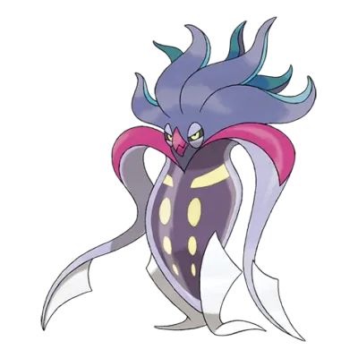 악/에스퍼 타입 포켓몬 칼라마네로의 이미지