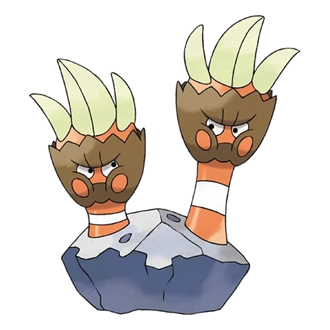 바위/물 타입 포켓몬 거북손손의 이미지