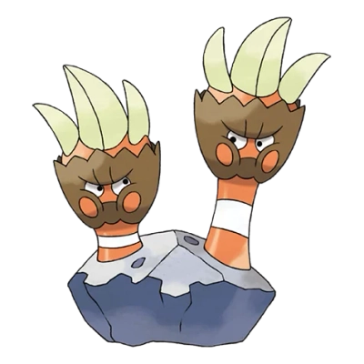 바위/물 타입 포켓몬 거북손손의 이미지