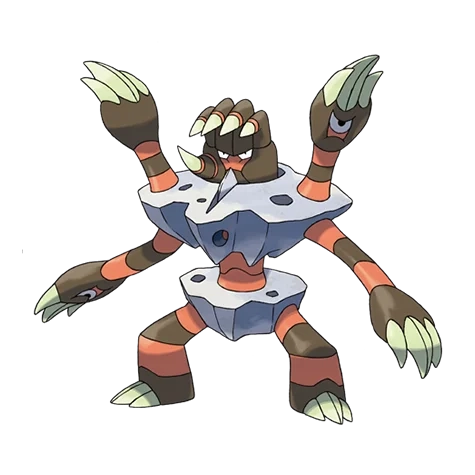 바위/물 타입 포켓몬 거북손데스의 이미지