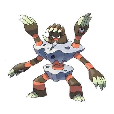 바위/물 타입 포켓몬 거북손데스의 이미지