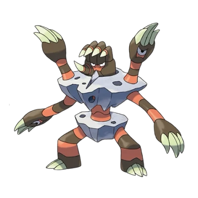 바위/물 타입 포켓몬 거북손데스의 이미지