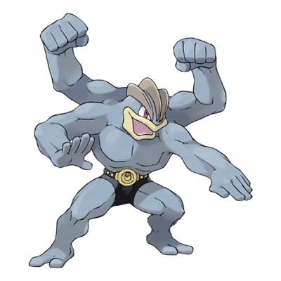 격투 타입 포켓몬 괴력몬의 이미지