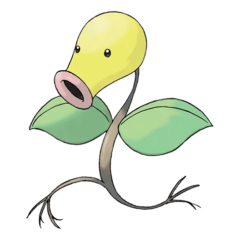 풀/독 타입 포켓몬 모다피의 이미지