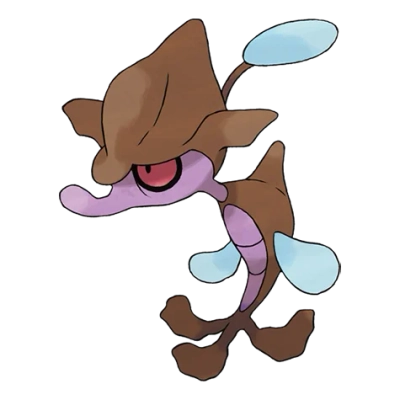 독/물 타입 포켓몬 수레기의 이미지