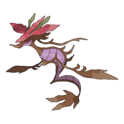 독/드래곤 타입 포켓몬 드래캄의 이미지