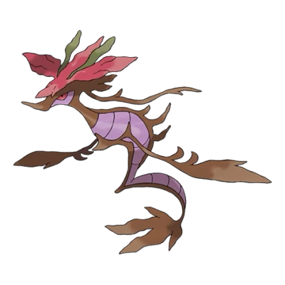 독/드래곤 타입 포켓몬 드래캄의 이미지