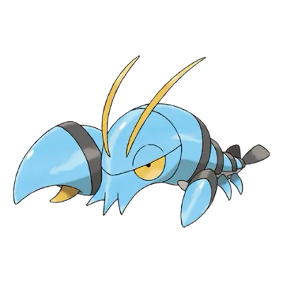 물 타입 포켓몬 완철포의 이미지