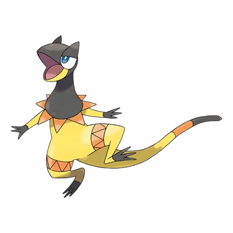 전기/노말 타입 포켓몬 일레도리자드의 이미지