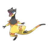 pokemon_id_695 일레도리자드 